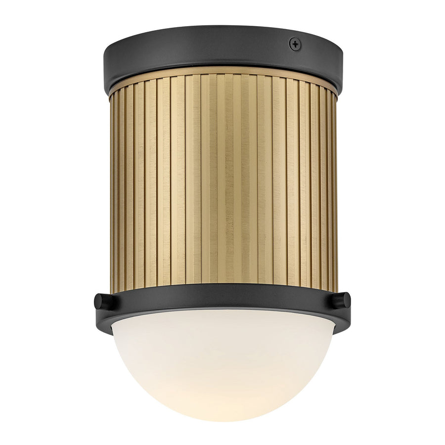 Hinkley - 47591BK-LCB - LED Semi-Flush Mount - Kieran - Black