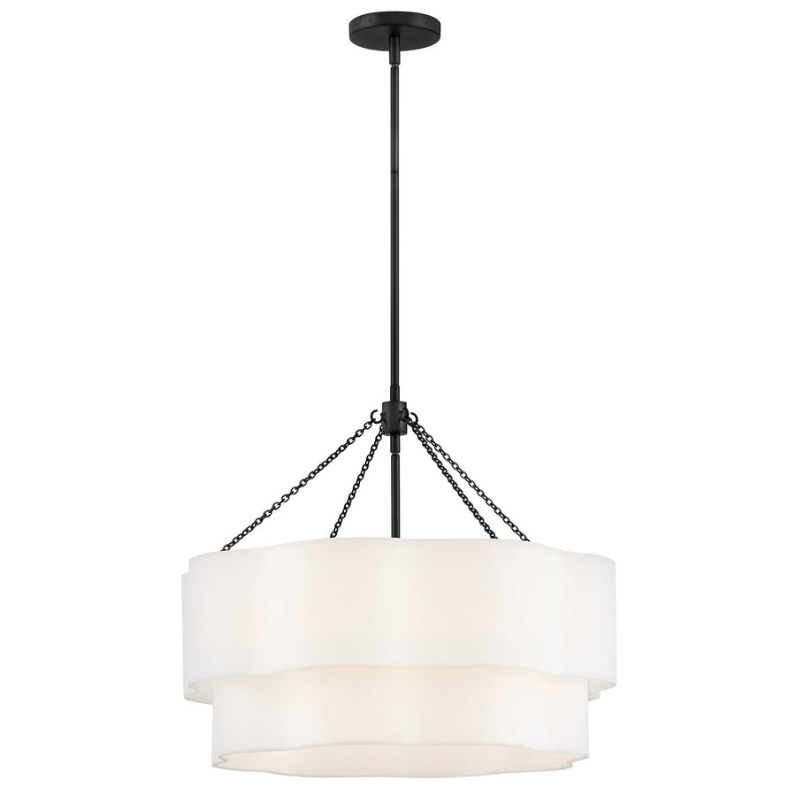 Hinkley - 47734BK - LED Chandelier - Gwen - Black