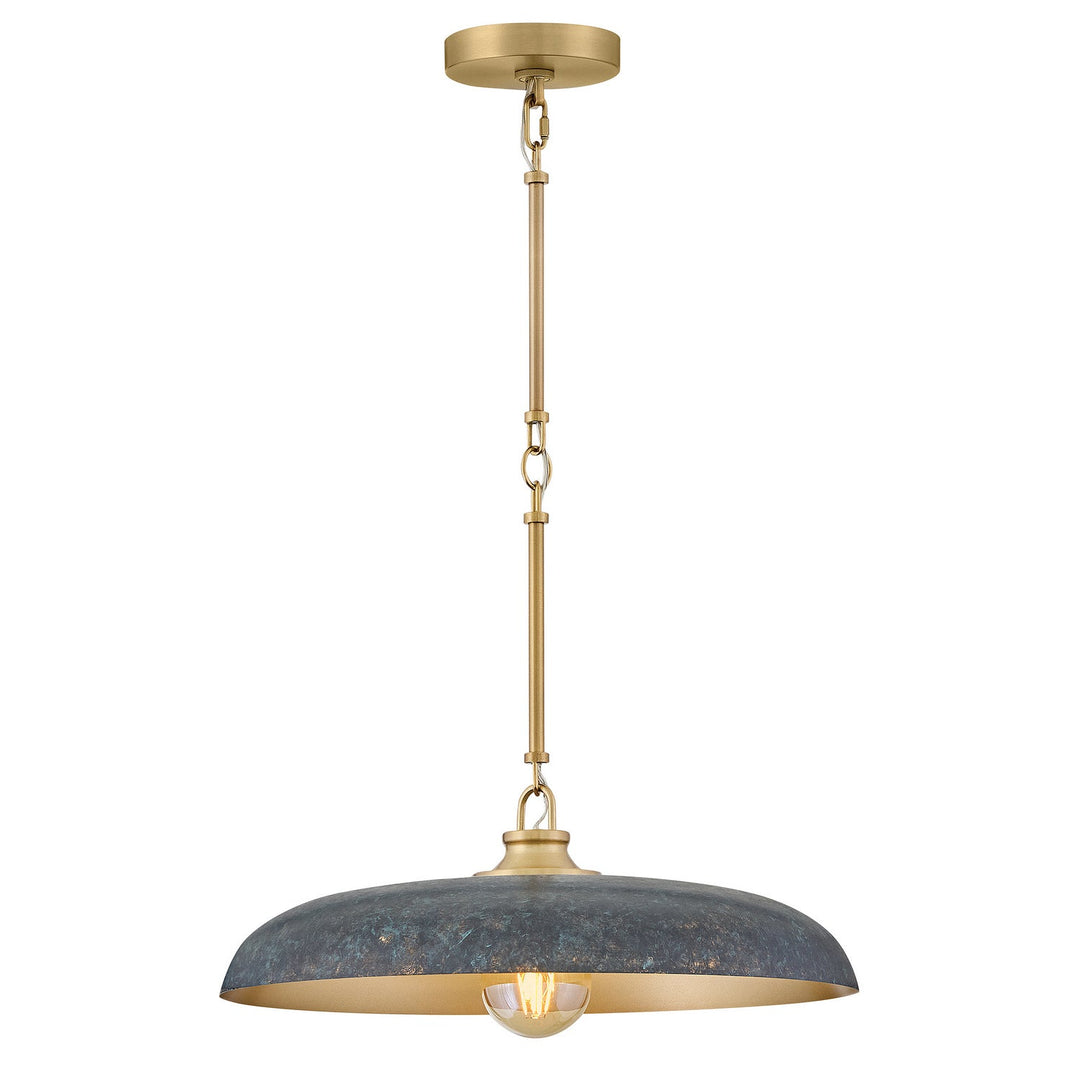 Hinkley - 48167LCB-AV - LED Pendant - Sadie - Lacquered Brass