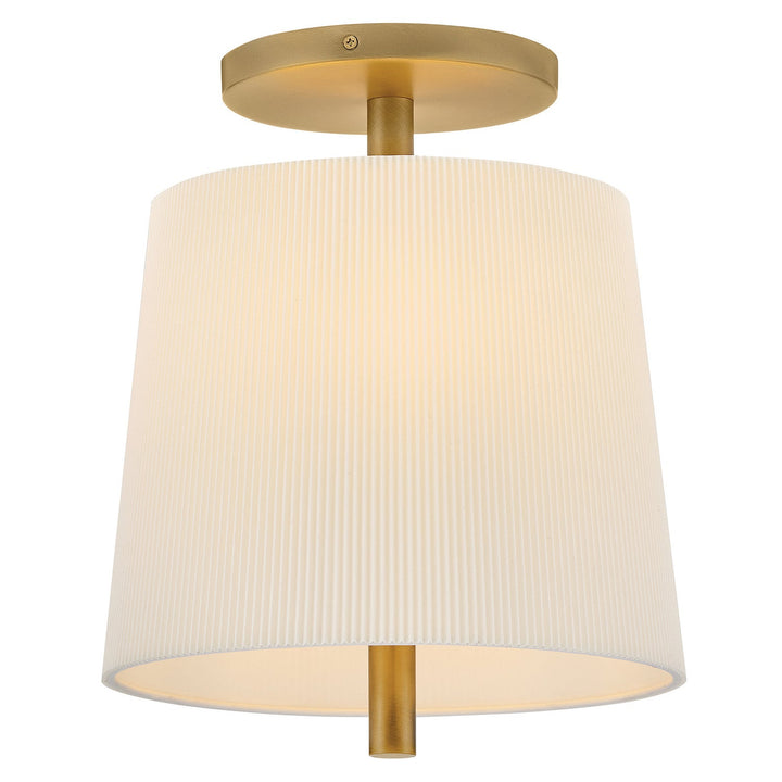 Hinkley - 48533HB - LED Semi-Flush Mount - Clive - Heritage Brass
