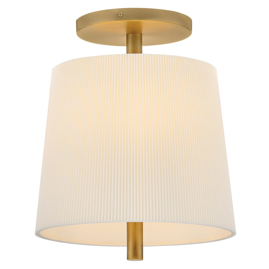 Hinkley - 48533HB - LED Semi-Flush Mount - Clive - Heritage Brass