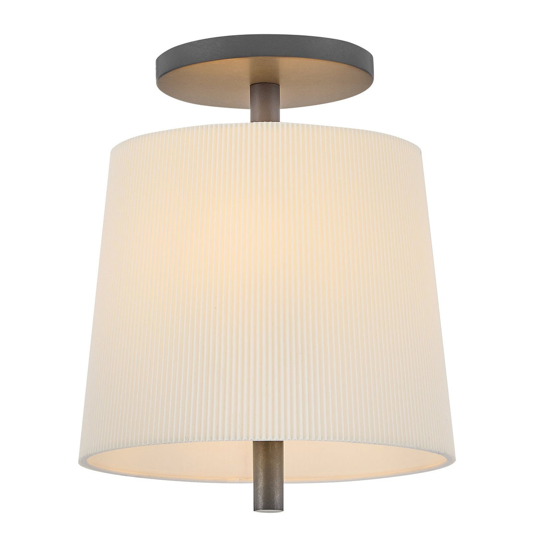 Hinkley - 48533SXB - LED Semi-Flush Mount - Clive - Slate Bronze