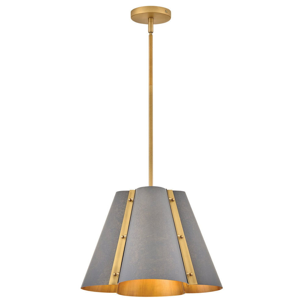 Hinkley - 48547SXB-HB - LED Pendant - Bowman - Slate Bronze