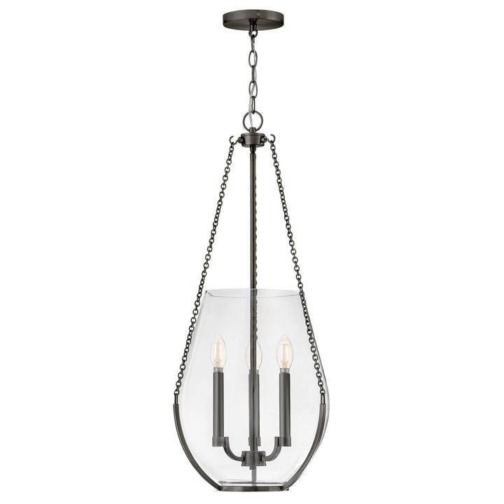 Hinkley - 48557GMT - LED Pendant - Farrin - Gunmetal