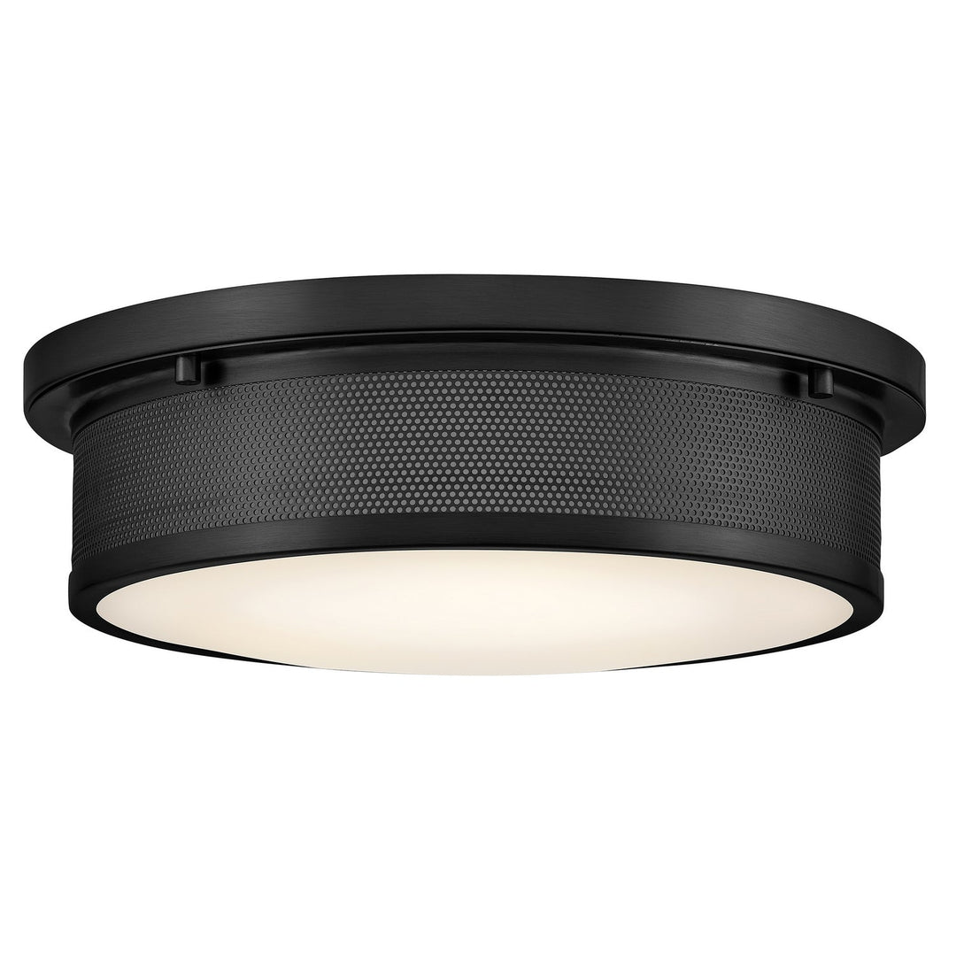 Hinkley - 48561BK - LED Flush Mount - Pierce - Black