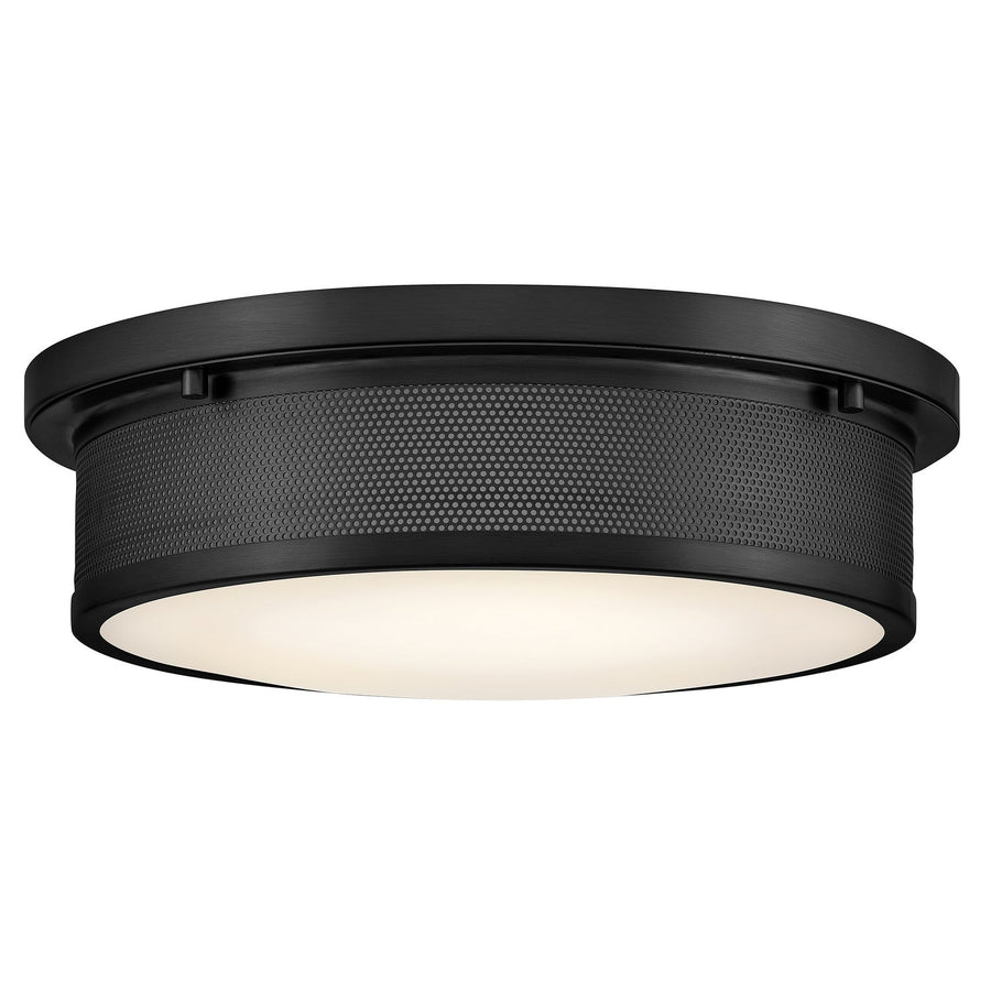Hinkley - 48561BK - LED Flush Mount - Pierce - Black