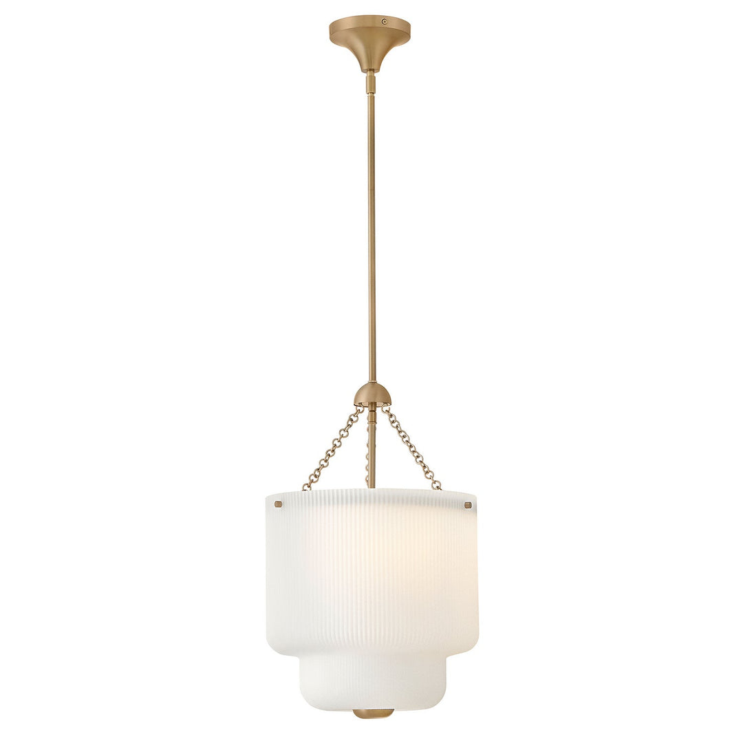 Hinkley - 48577LCB - LED Pendant - Adella - Lacquered Brass