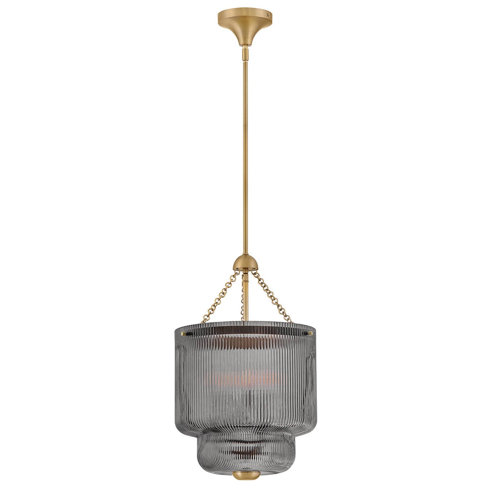Hinkley - 48577LCB-SM - LED Pendant - Adella - Lacquered Brass
