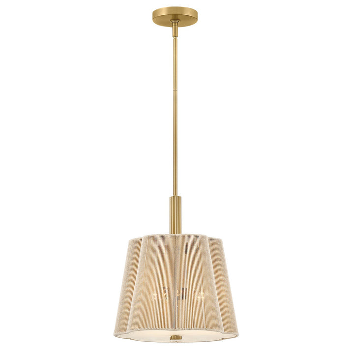 Hinkley - 48587LCB - LED Pendant - Sasha - Lacquered Brass
