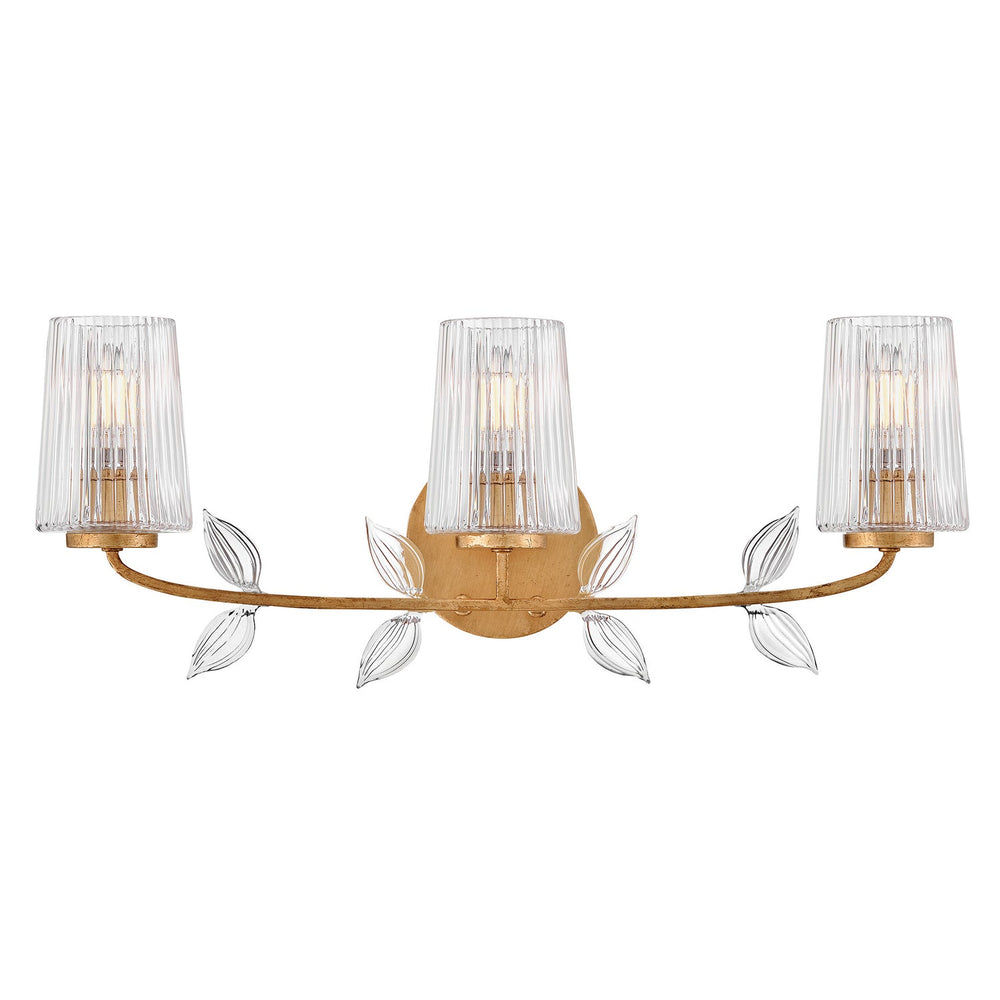 Hinkley - 57453DA - LED Vanity - Aliso - Distressed Brass