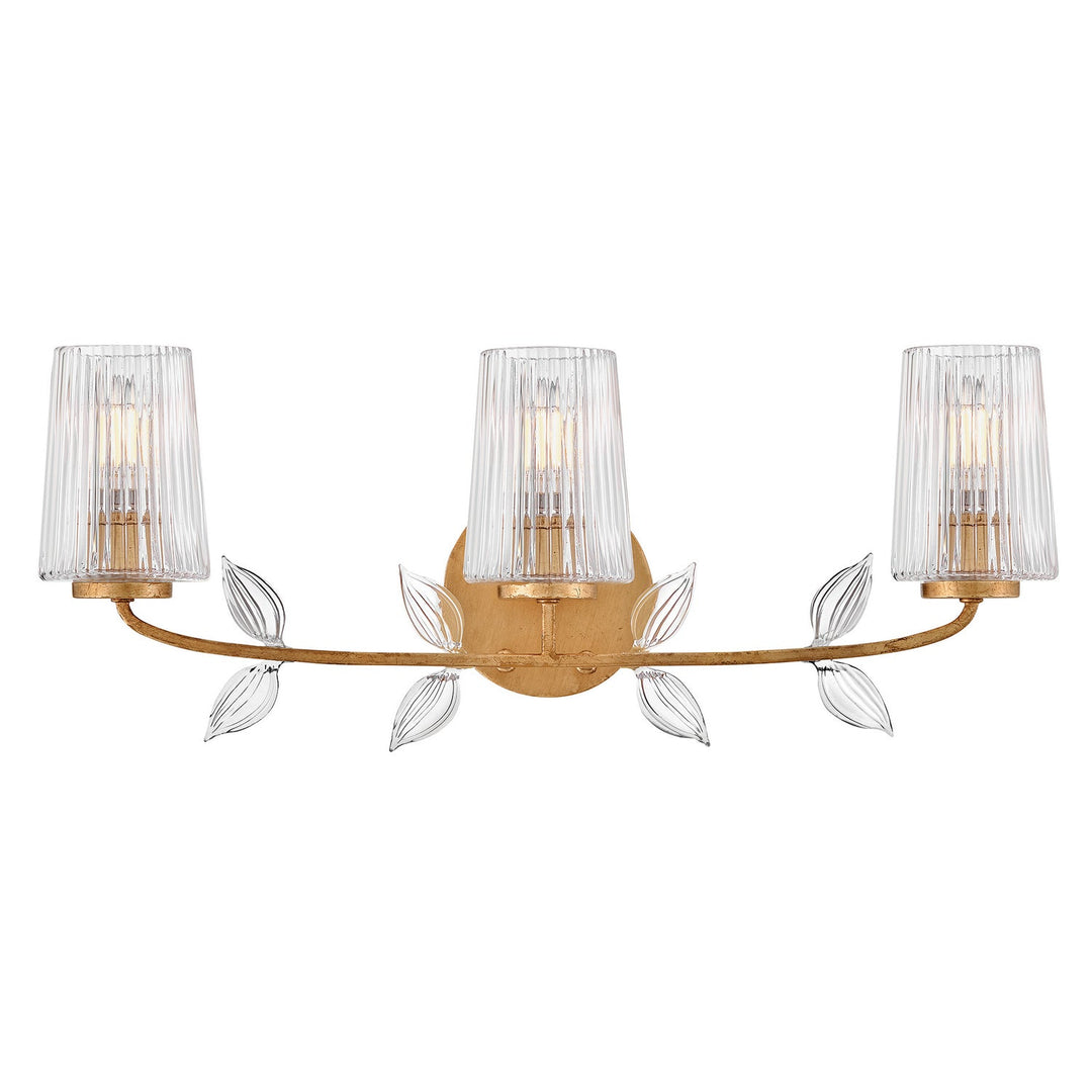 Hinkley - 57453DA - LED Vanity - Aliso - Distressed Brass
