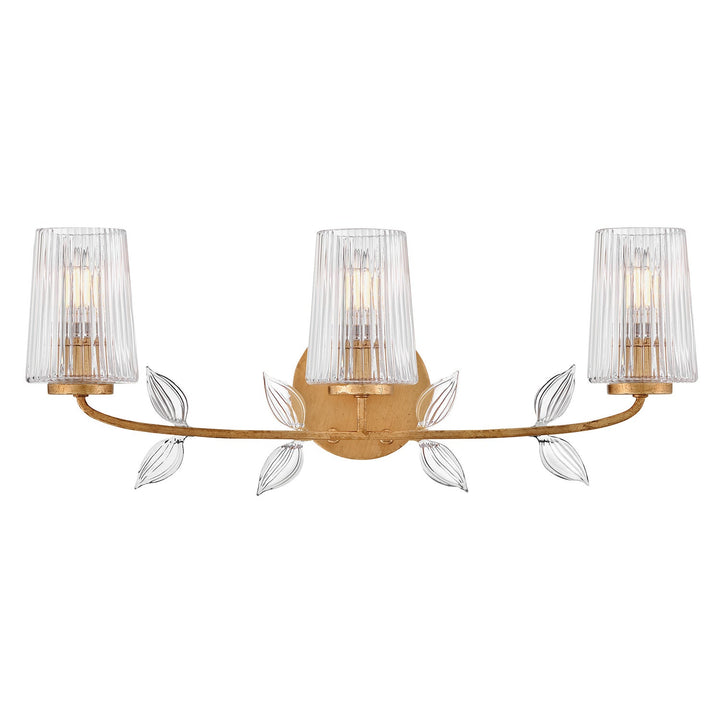 Hinkley - 57453DA - LED Vanity - Aliso - Distressed Brass