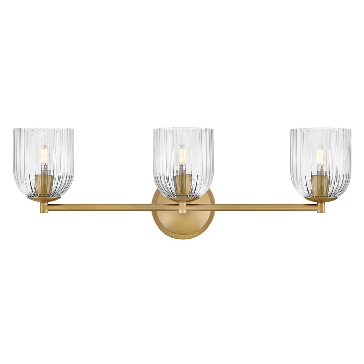 Hinkley - 57473LCB - LED Vanity - Ava - Lacquered Brass