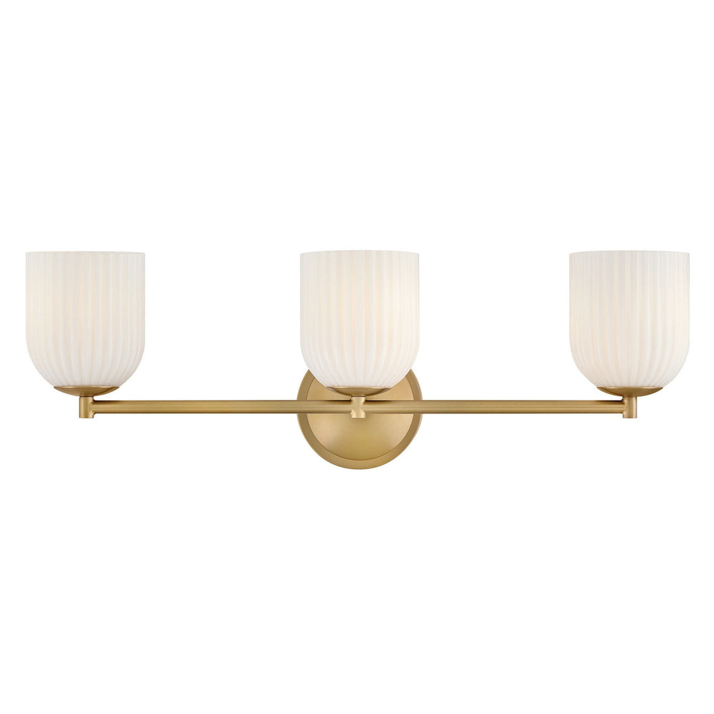 Hinkley - 57473LCB-CO - LED Vanity - Ava - Lacquered Brass