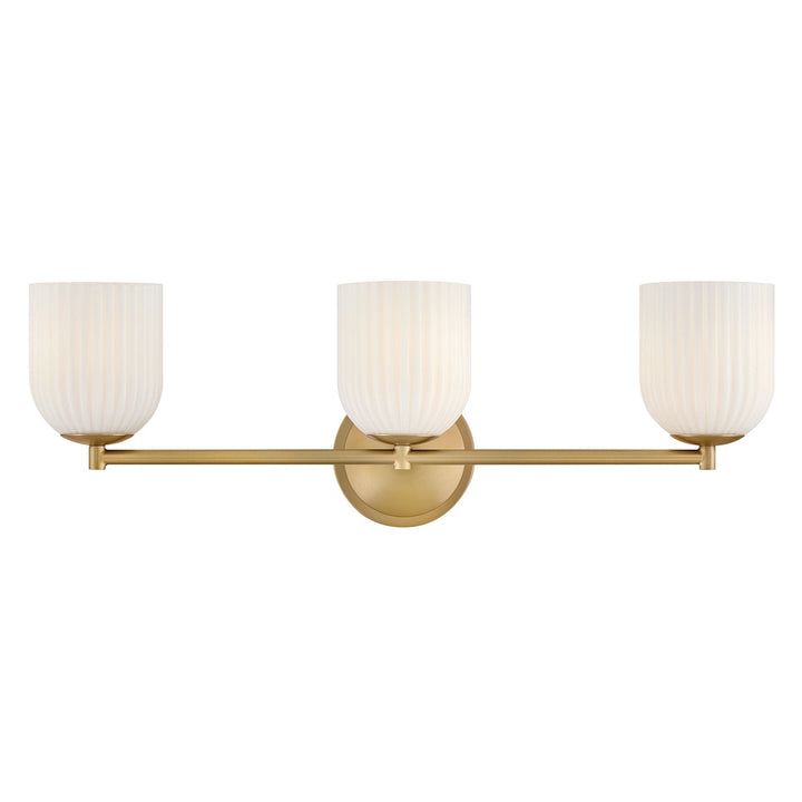 Hinkley - 57473LCB-CO - LED Vanity - Ava - Lacquered Brass