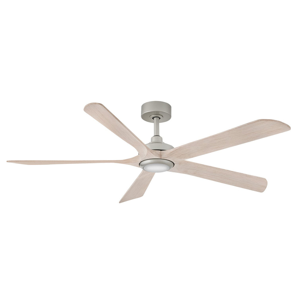 Hinkley - 907358FBB-LDD - 58" Smart Fan - Layton - Brushed Nickel
