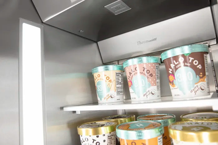 Thermador 18" Built-In Freezer Column Panel Ready