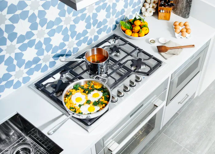 Thermador Gas Cooktop