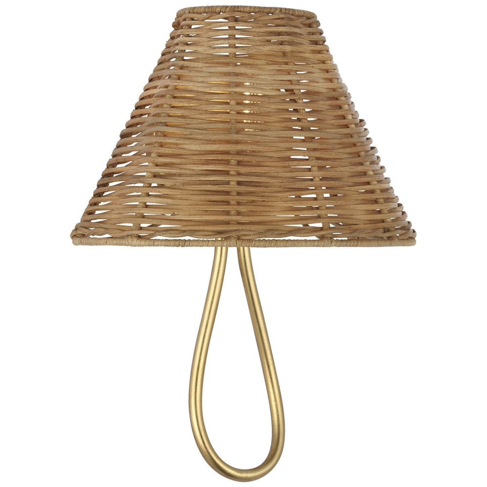 Visual Comfort Signature Jeanne Wall Sconce in Gild