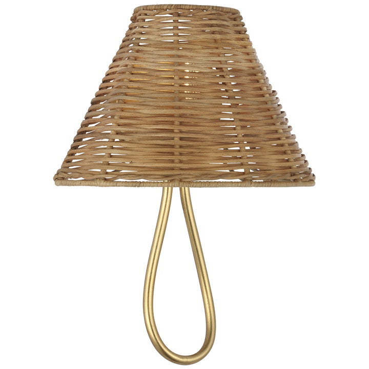 Visual Comfort Signature Jeanne Wall Sconce in Gild