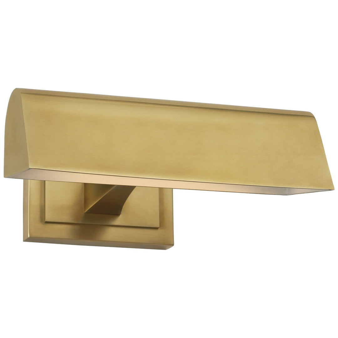 Visual Comfort Signature Edric Picture Light in Hand-Rubbed Antique Brass (view 4)