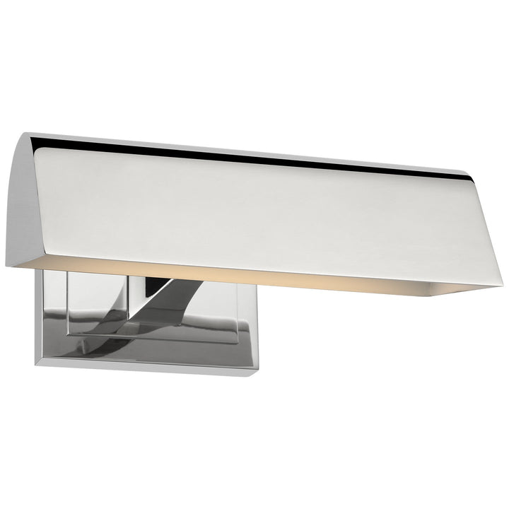 Visual Comfort Signature Edric Picture Light in Polished Nickel (view 4)