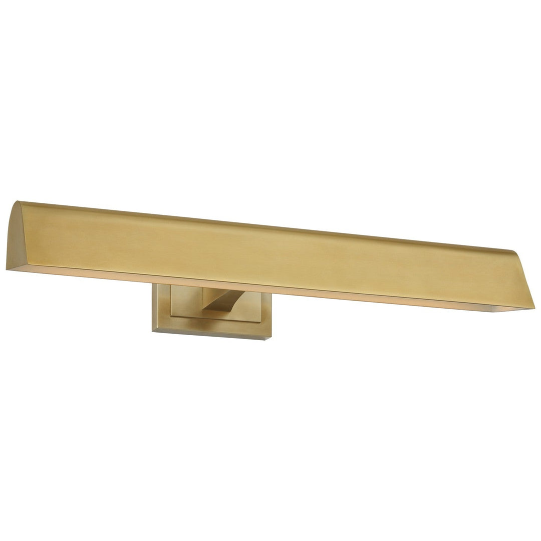 Visual Comfort Signature Edric Picture Light in Hand-Rubbed Antique Brass