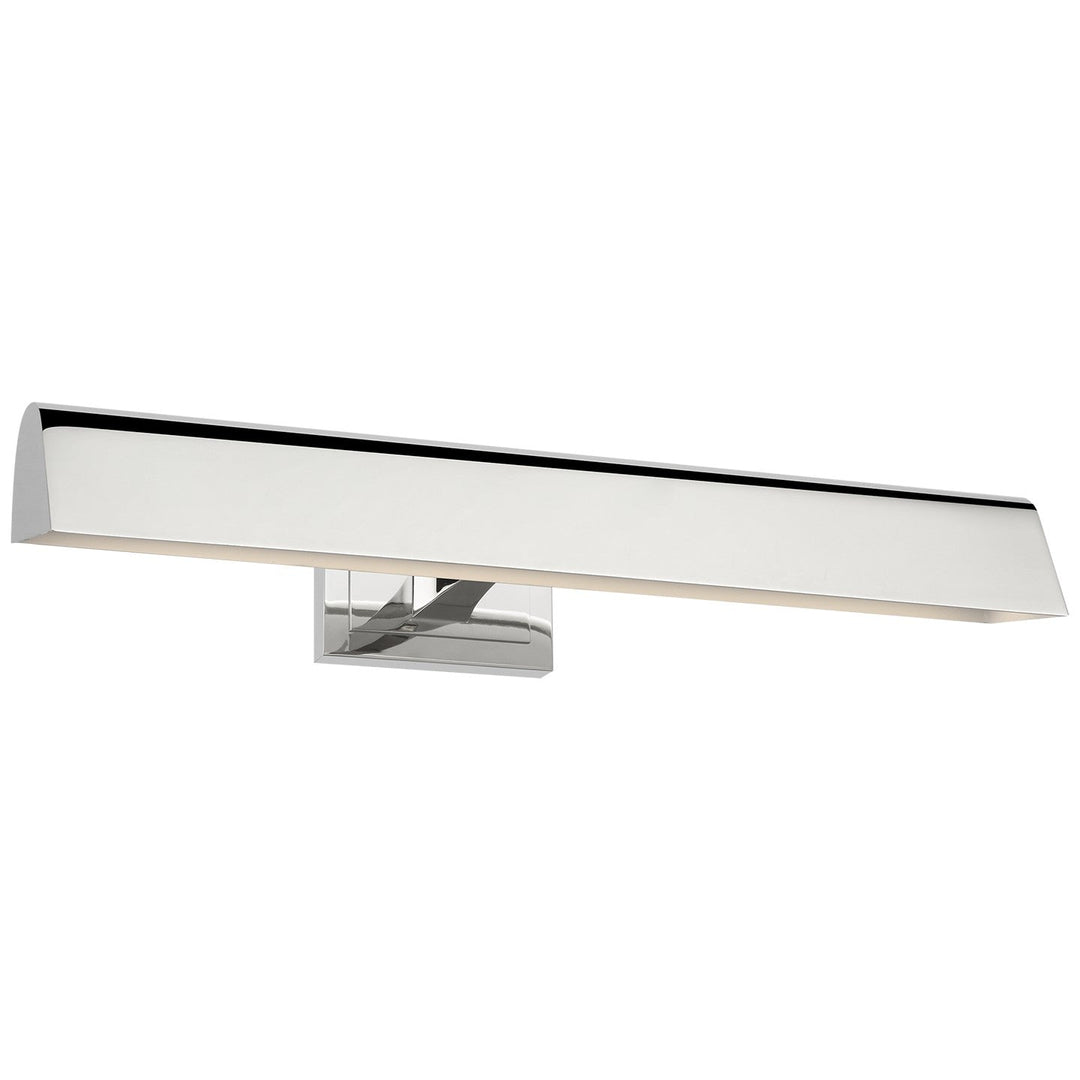Visual Comfort Signature Edric Picture Light in Polished Nickel