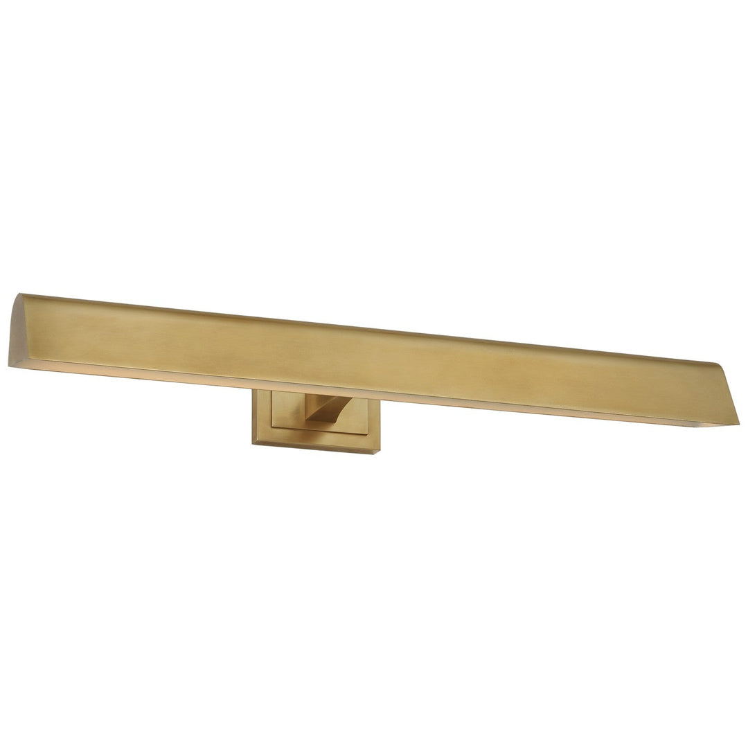 Visual Comfort Signature Edric Picture Light in Hand-Rubbed Antique Brass (view 2)