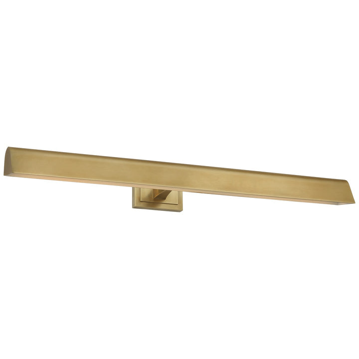 Visual Comfort Signature Edric Picture Light in Hand-Rubbed Antique Brass (view 3)