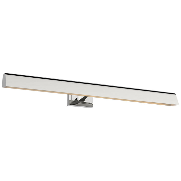 Visual Comfort Signature Edric Picture Light in Polished Nickel (view 3)