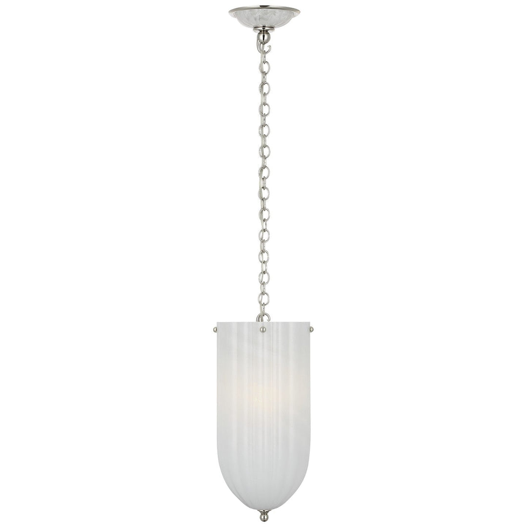Visual Comfort Signature Rosehill Pendant in Polished Nickel