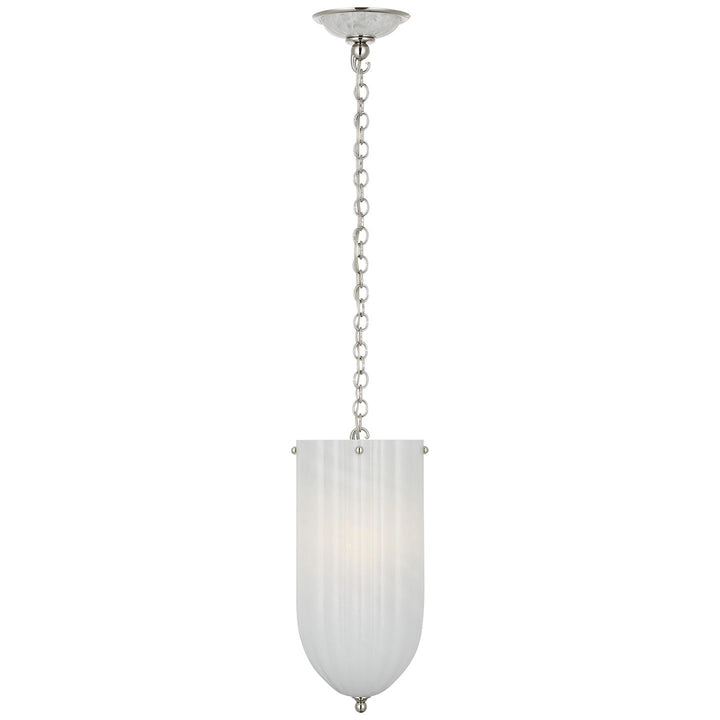 Visual Comfort Signature Rosehill Pendant in Polished Nickel