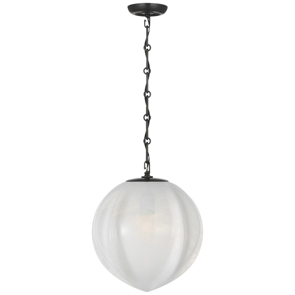 Visual Comfort Signature Rae Pendant in Bronze