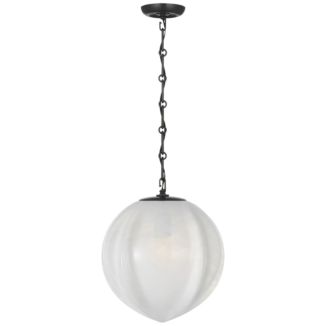 Visual Comfort Signature Rae Pendant in Bronze