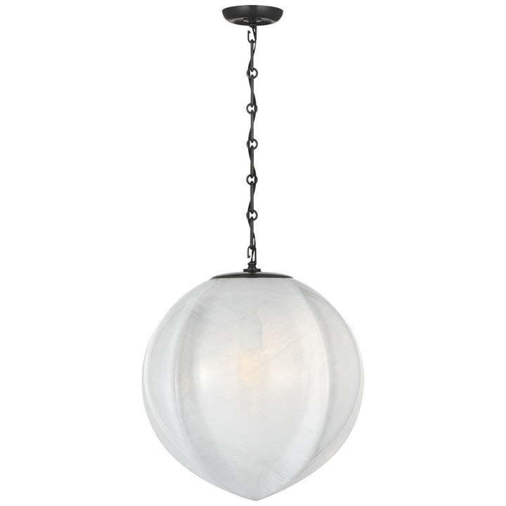 Visual Comfort Signature Rae Pendant in Bronze (view 2)
