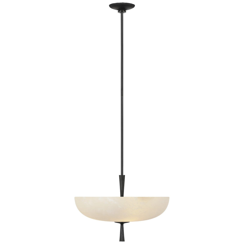 Visual Comfort Signature Pascal Pendant in Bronze