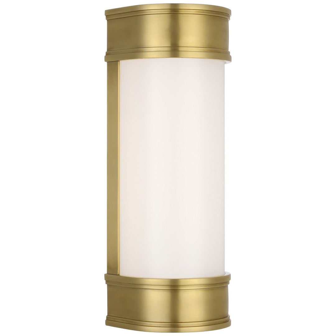 Visual Comfort Signature Marden Bathroom Vanity Light in Antique-Burnished Brass