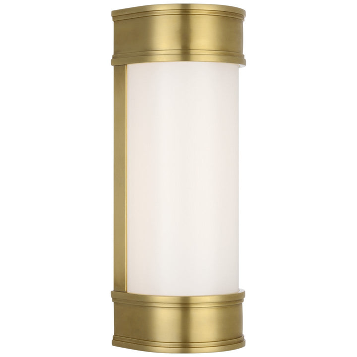 Visual Comfort Signature Marden Bathroom Vanity Light in Antique-Burnished Brass