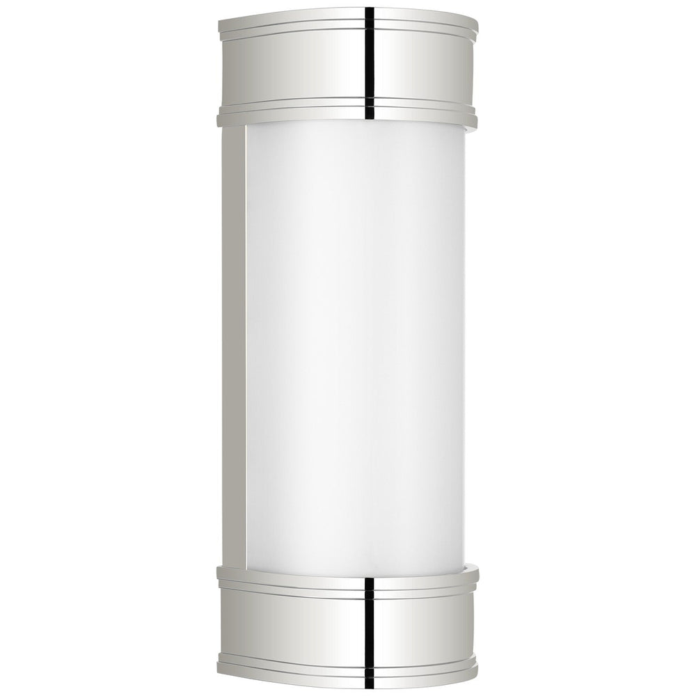 Visual Comfort Signature Marden Bathroom Vanity Light in Polished Nickel