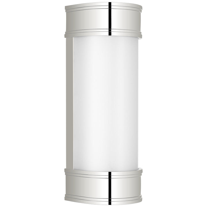 Visual Comfort Signature Marden Bathroom Vanity Light in Polished Nickel