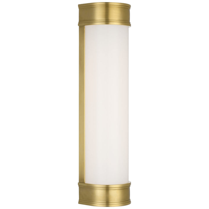 Visual Comfort Signature Marden Bathroom Vanity Light in Antique-Burnished Brass (view 2)