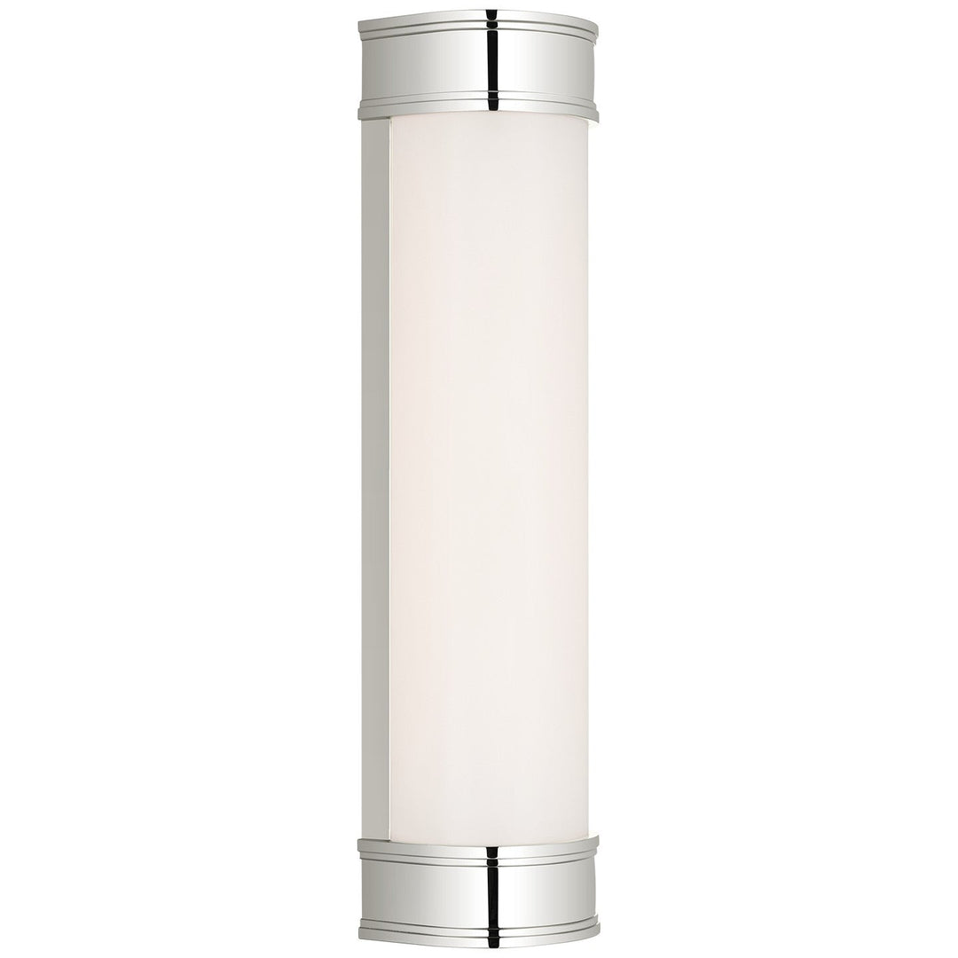 Visual Comfort Signature Marden Bathroom Vanity Light in Polished Nickel (view 2)