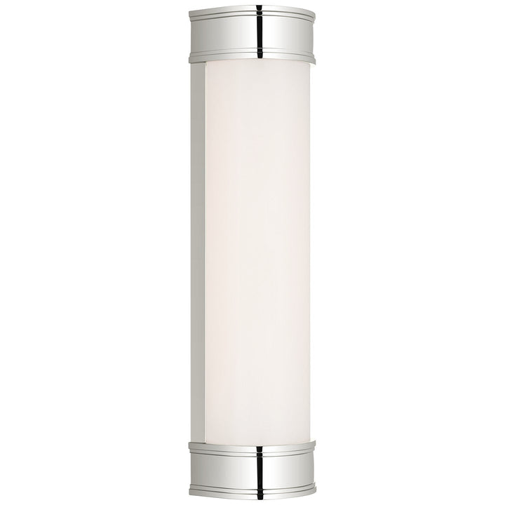 Visual Comfort Signature Marden Bathroom Vanity Light in Polished Nickel (view 2)