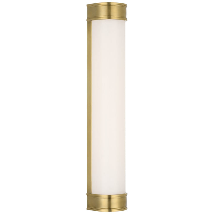 Visual Comfort Signature Marden Bathroom Vanity Light in Antique-Burnished Brass (view 3)