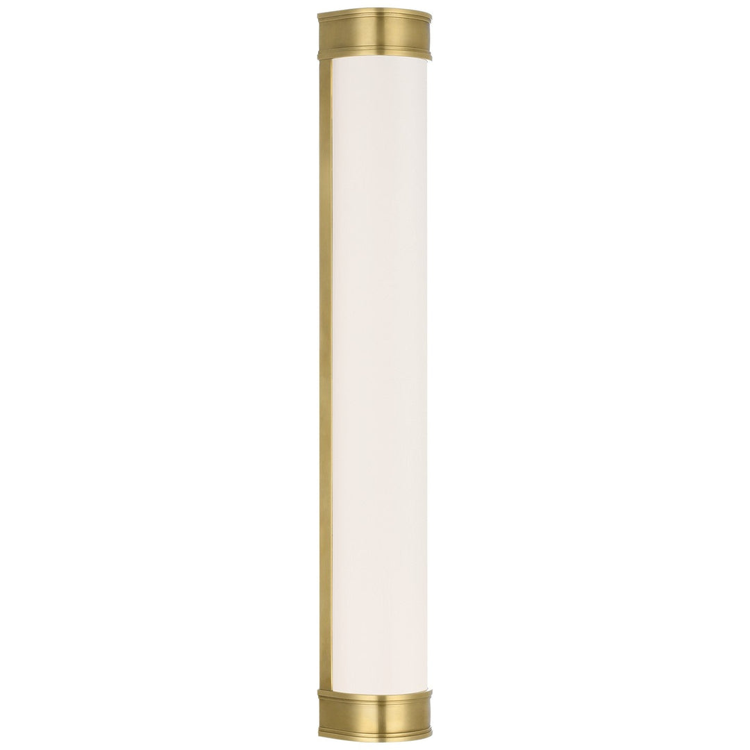 Visual Comfort Signature Marden Bathroom Vanity Light in Antique-Burnished Brass (view 4)