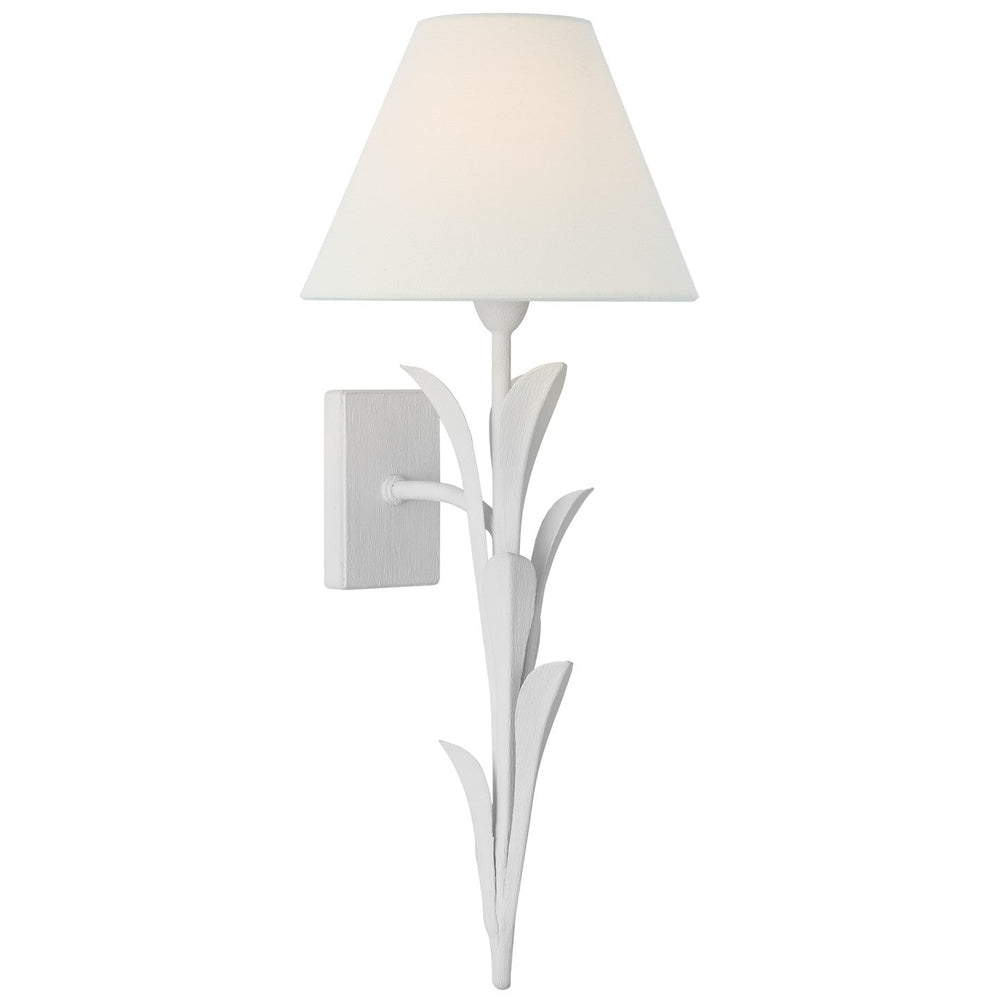 Visual Comfort Signature Provenz Wall Sconce in Plaster White