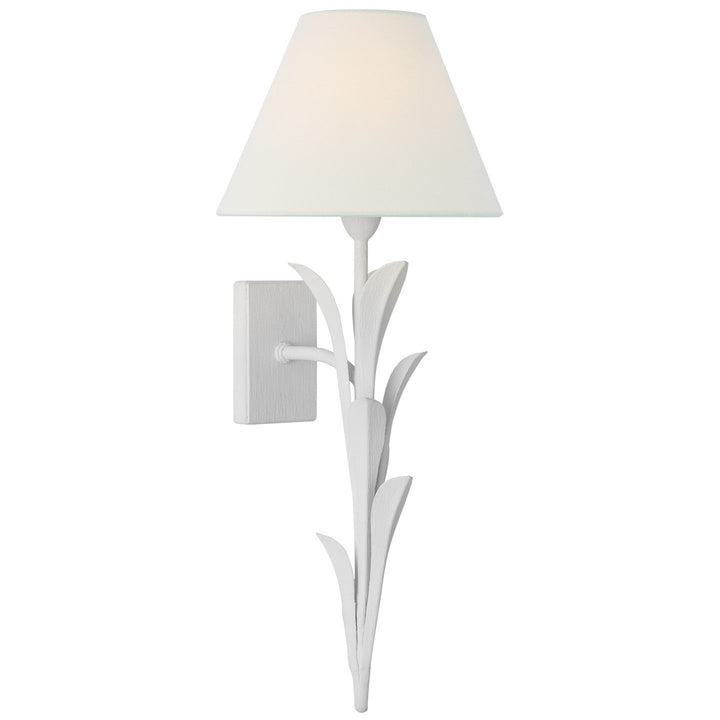 Visual Comfort Signature Provenz Wall Sconce in Plaster White