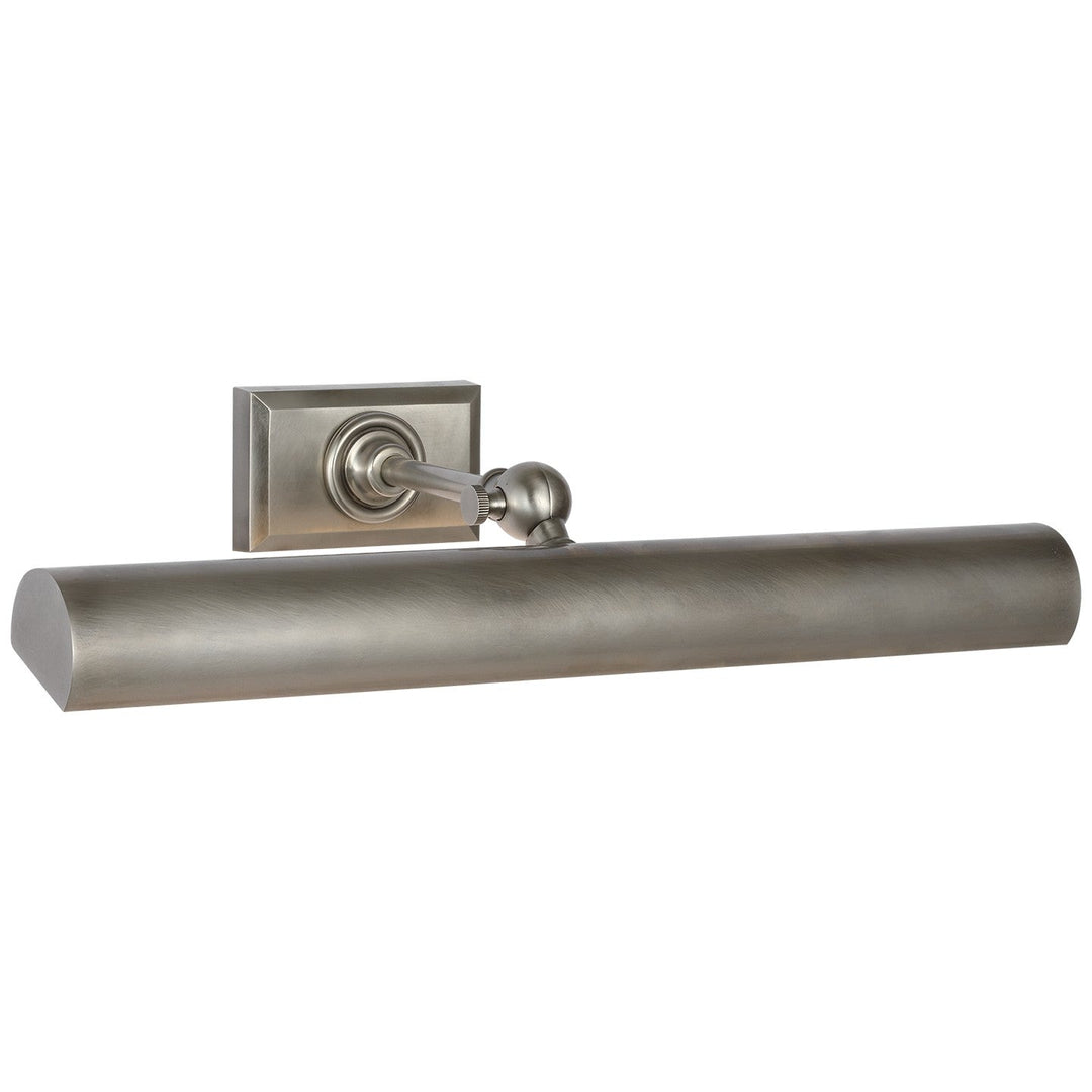 Visual Comfort Signature Cabinet Makers Cordless Picture Light in Antique Nickel