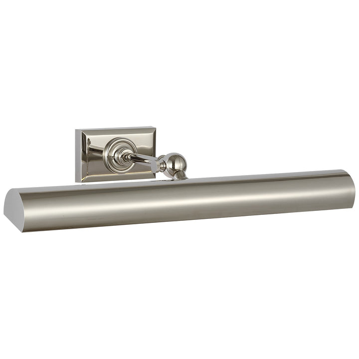 Visual Comfort Signature Cabinet Makers Cordless Picture Light in Polished Nickel